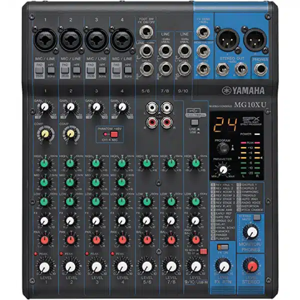 Yamaha MG10XU Analog Mixer - Image 3