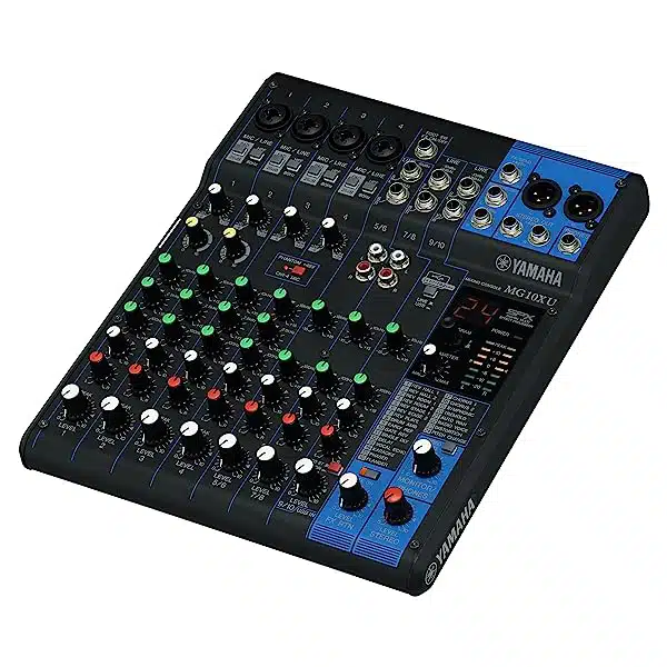 Yamaha MG10XU Analog Mixer - Image 4