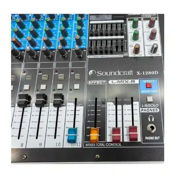 Soundcraft X 1280D Mixer - Image 1