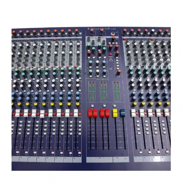 Soundcraft LX9 32-Channel Mixer - Image 3