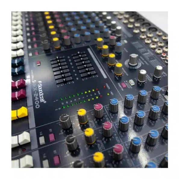Soundcraft SMX 2400 24-Channel Mixer - Image 4