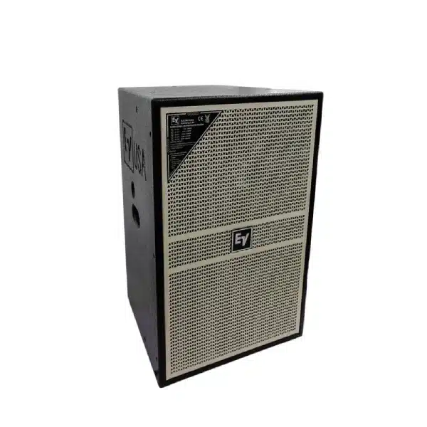 EV 115 White 15-Inch Passive PA Speaker - Image 3