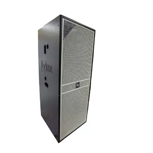 EV 215 White Dual-Driver Passive PA Speaker - Image 3