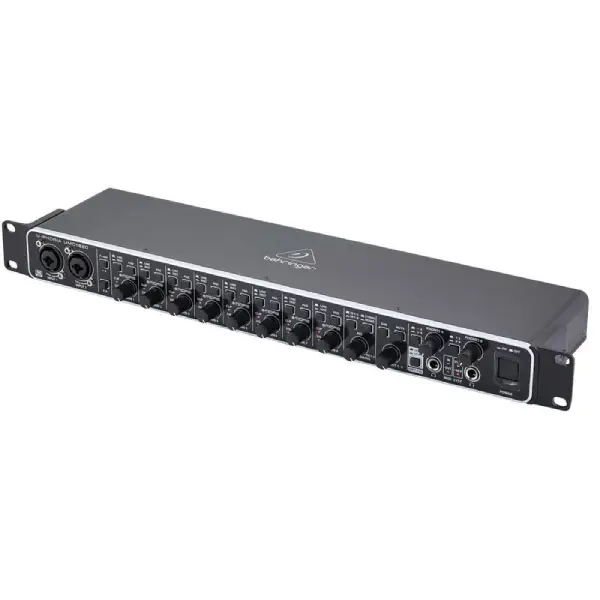 Behringer U-Phoria UMC1820 USB Audio Interface - Image 2