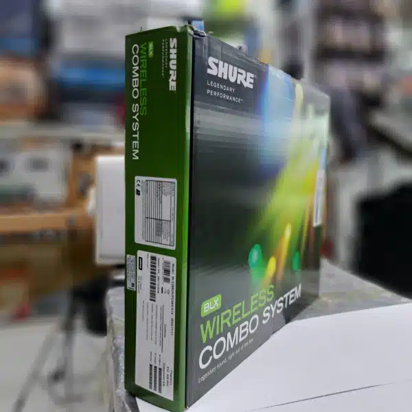 Shure BLX 828 Combo Dual Vocal System with 2 x PG58 - Image 4