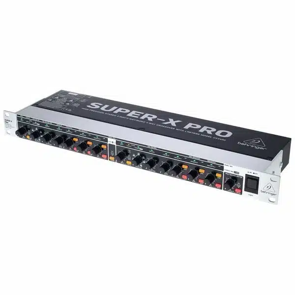 Behringer SUPER-X PRO CX3400 Crossover - Image 1