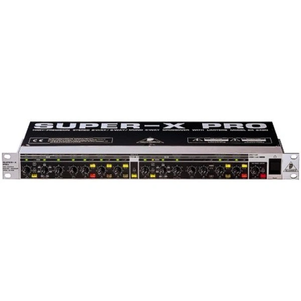 Behringer SUPER-X PRO CX3400 Crossover - Image 4