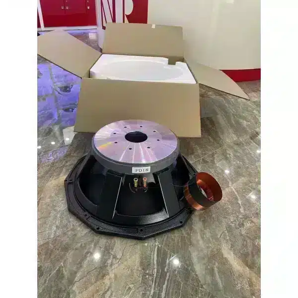 PD18 Raw Bass Speaker Driver - Image 1