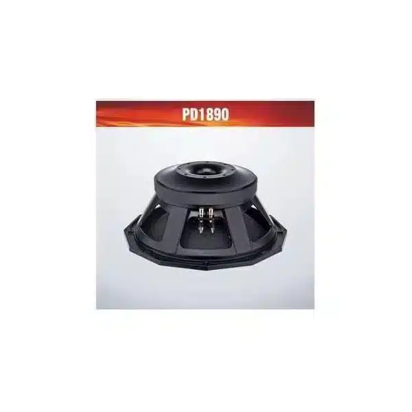 PD18 Raw Bass Speaker Driver - Image 2