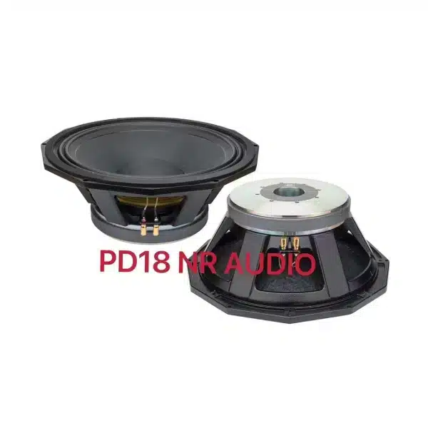 PD18 Raw Bass Speaker Driver - Image 3