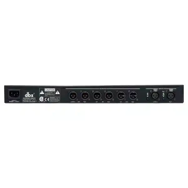 dbx DriveRack PA Loudspeaker Management System - Image 1