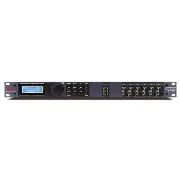 dbx DriveRack 260 Loudspeaker Management System - Image 4