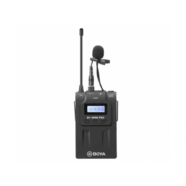 BOYA BY-WM8 Pro-K1 UHF Wireless Lavalier Microphone System - Image 4