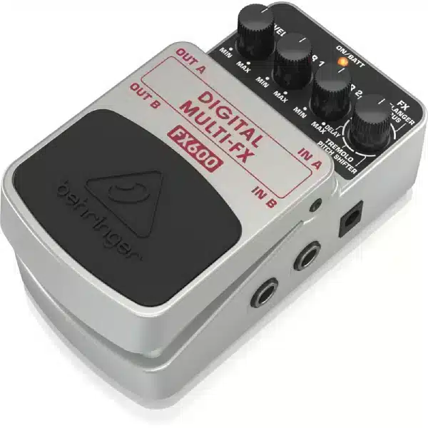 Behringer FX600 Digital Multi-Effects Pedal - Image 1