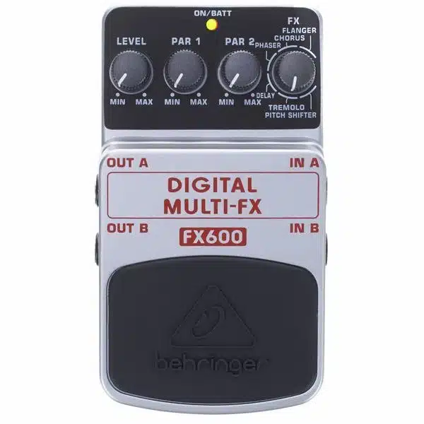 Behringer FX600 Digital Multi-Effects Pedal - Image 2