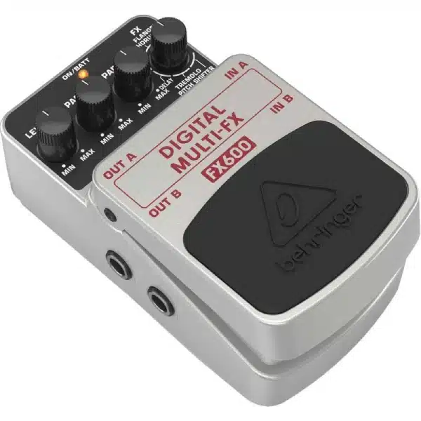 Behringer FX600 Digital Multi-Effects Pedal - Image 4
