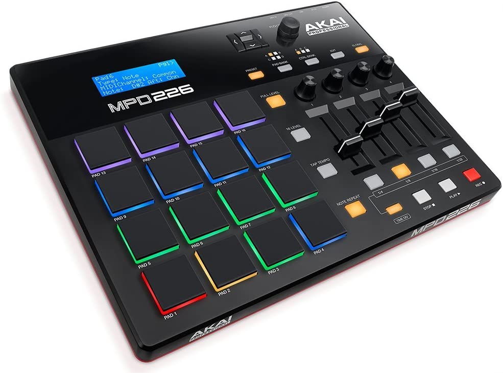 Akai Professional MPD226 USB/MIDI Pad Controller - Image 2