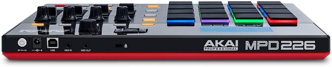 Akai Professional MPD226 USB/MIDI Pad Controller - Image 4