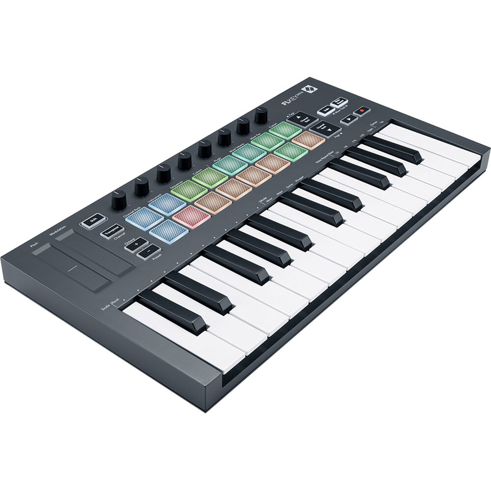 Novation FLkey Mini MIDI Keyboard Controller - Image 3