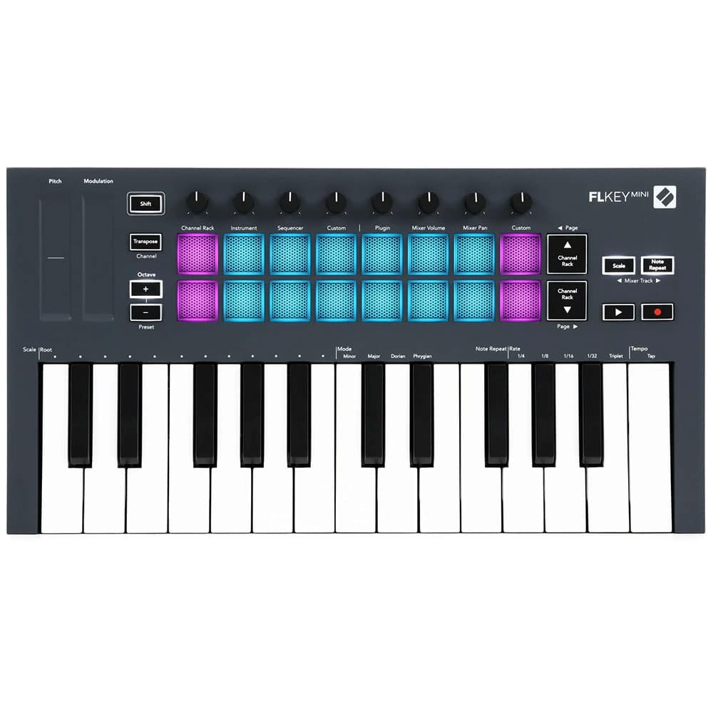 Novation FLkey Mini MIDI Keyboard Controller - Image 5