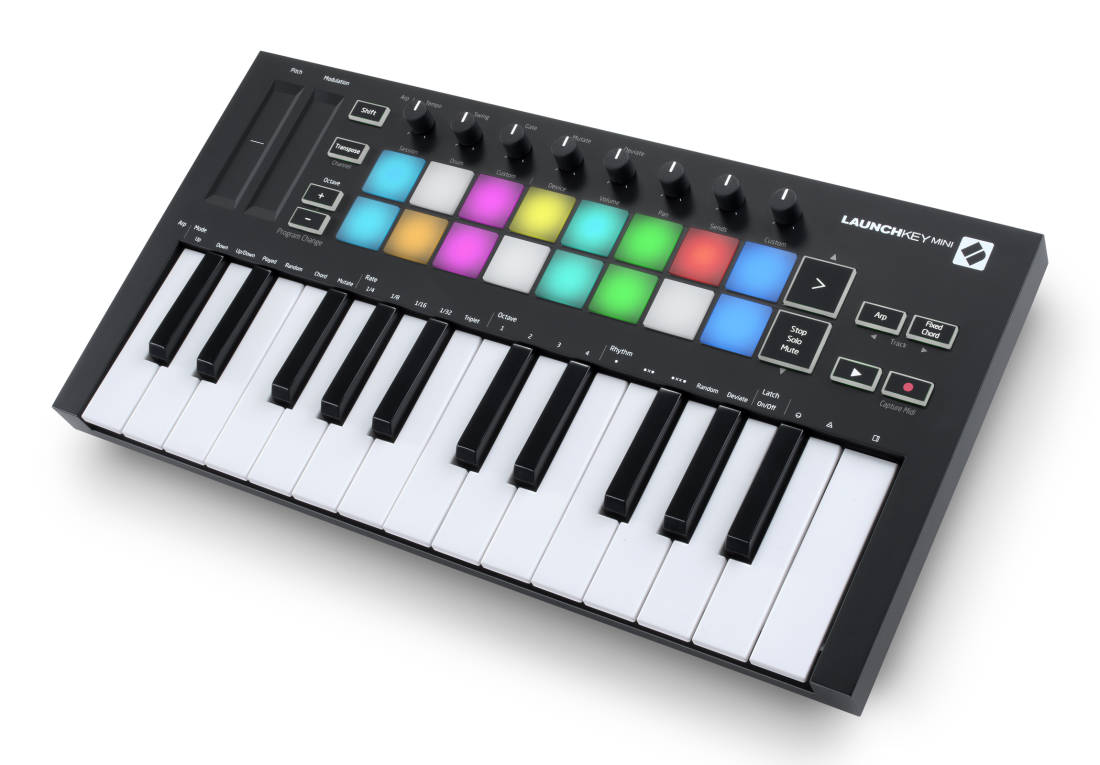 Novation Launchkey Mini [MK3] 25-Key MIDI Keyboard Controller - Image 2