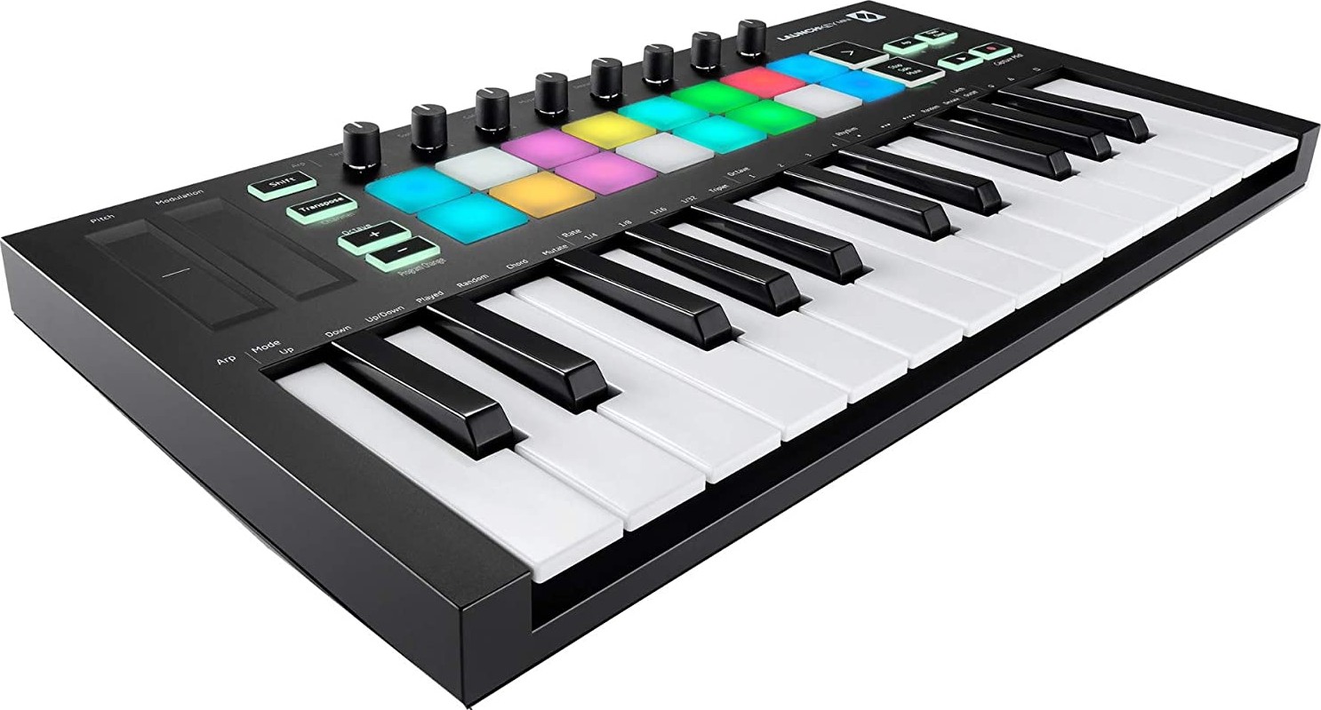 Novation Launchkey Mini [MK3] 25-Key MIDI Keyboard Controller - Image 3