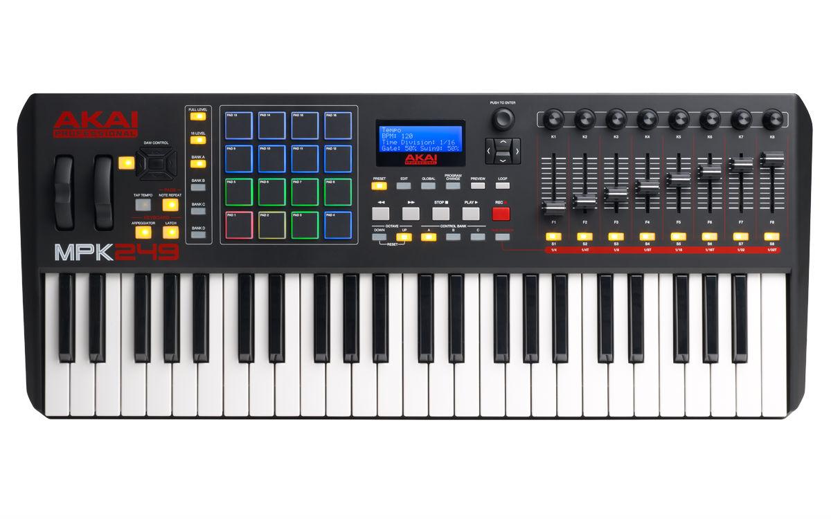 Akai Professional MPK249 USB/MIDI Keyboard Controller - Image 2