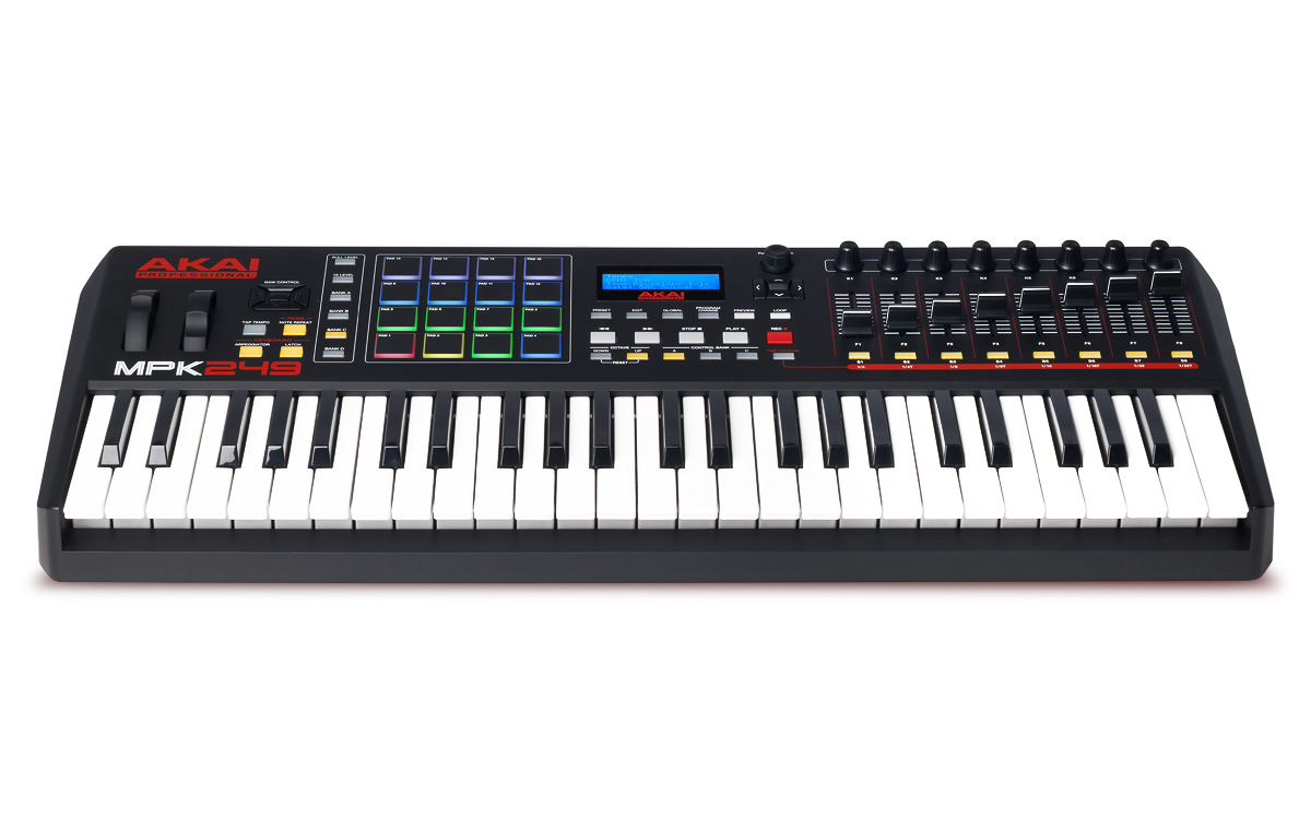 Akai Professional MPK249 USB/MIDI Keyboard Controller - Image 3