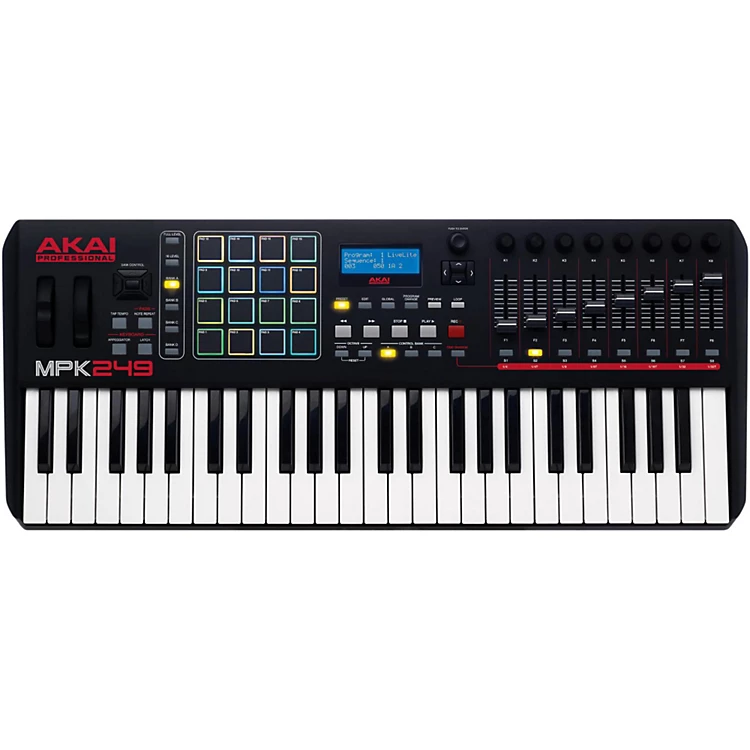 Akai Professional MPK249 USB/MIDI Keyboard Controller - Image 4