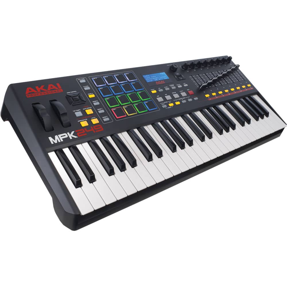 Akai Professional MPK249 USB/MIDI Keyboard Controller - Image 6