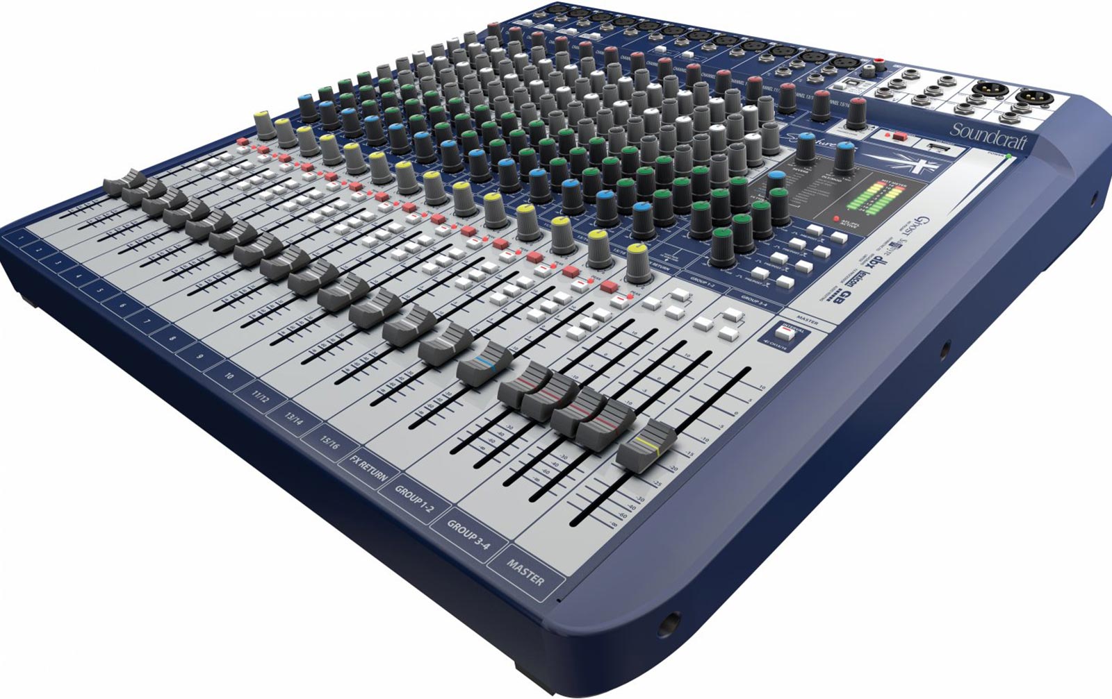 Soundcraft Signature 16 Channel Mixer - Image 3