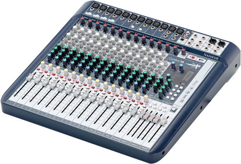 Soundcraft Signature 16 Channel Mixer - Image 4