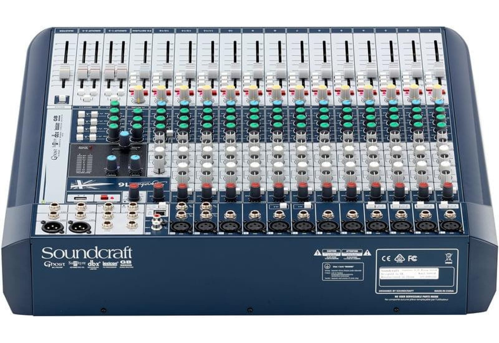 Soundcraft Signature 16 Channel Mixer - Image 5