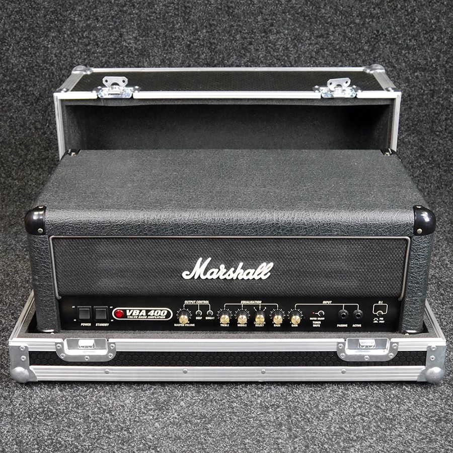 Marshall VBA400 All-Valve Bass Amplifier Head - Image 2