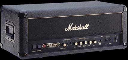 Marshall VBA400 All-Valve Bass Amplifier Head - Image 3