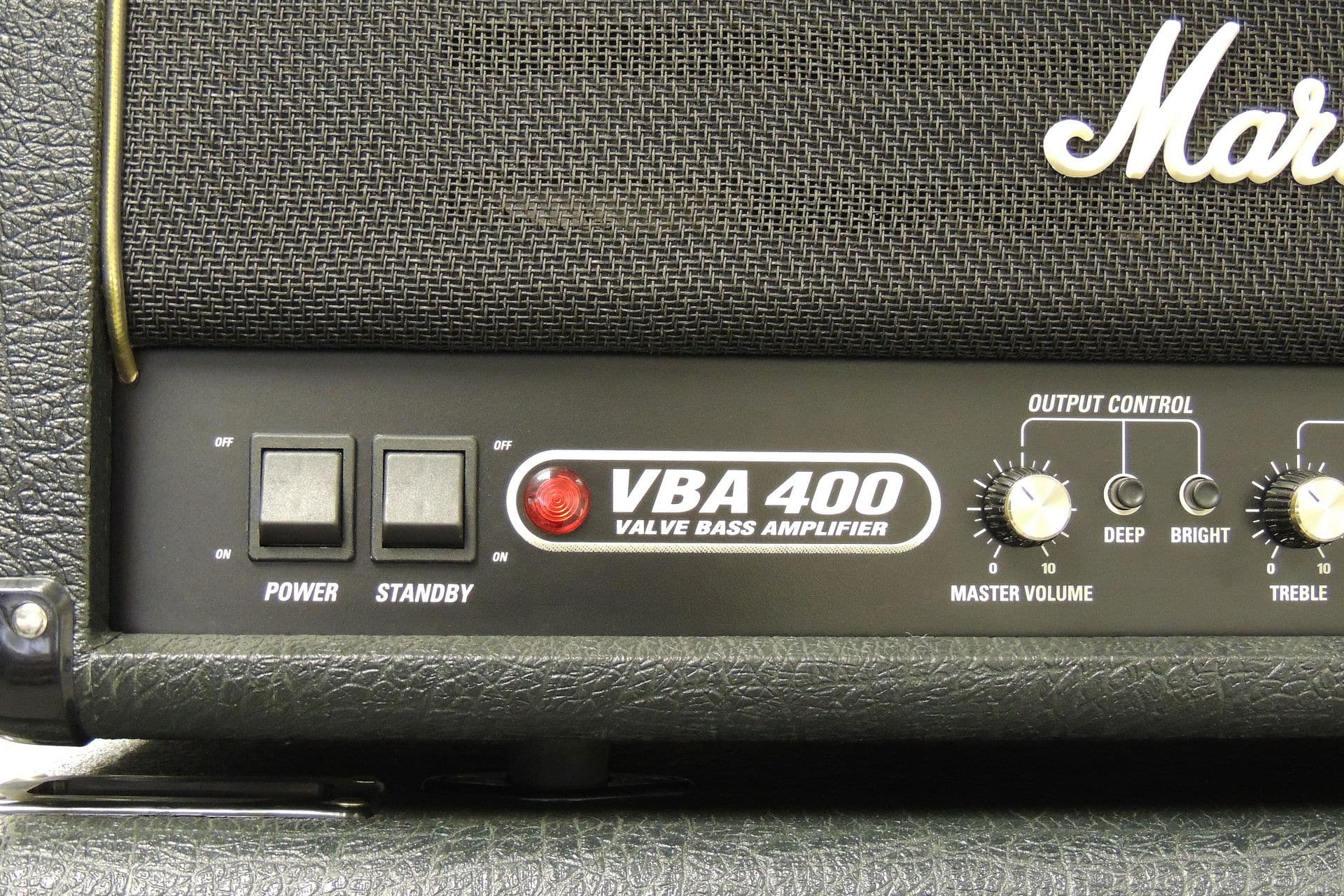 Marshall VBA400 All-Valve Bass Amplifier Head - Image 4