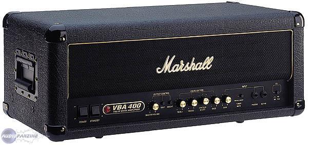 Marshall VBA400 All-Valve Bass Amplifier Head - Image 6