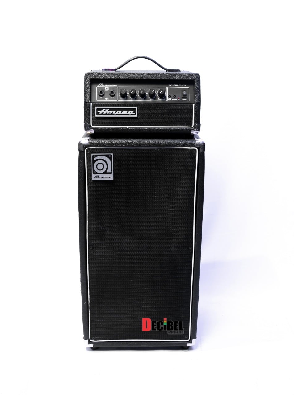 Ampeg BA-210 v2 2x10 Bass Combo Amplifier AMPEG 15mm poplar-ply cabinet, Classic black tolex 21.8 kg (48 lbs) main view audio equipment Kenya