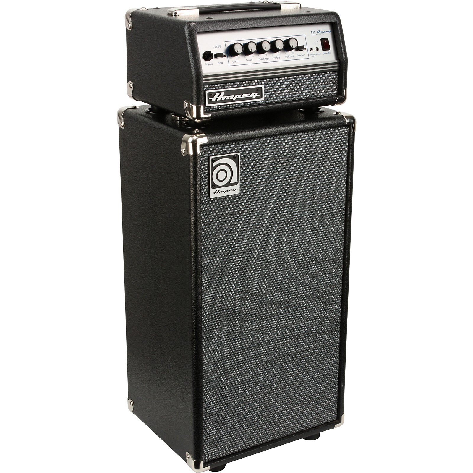 Ampeg BA-210 v2 2x10 Bass Combo Amplifier - Image 3