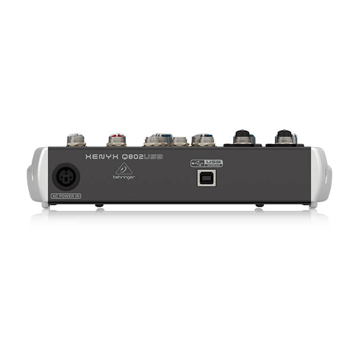 Behringer XENYX Q802USB Analog Mixer - Image 2