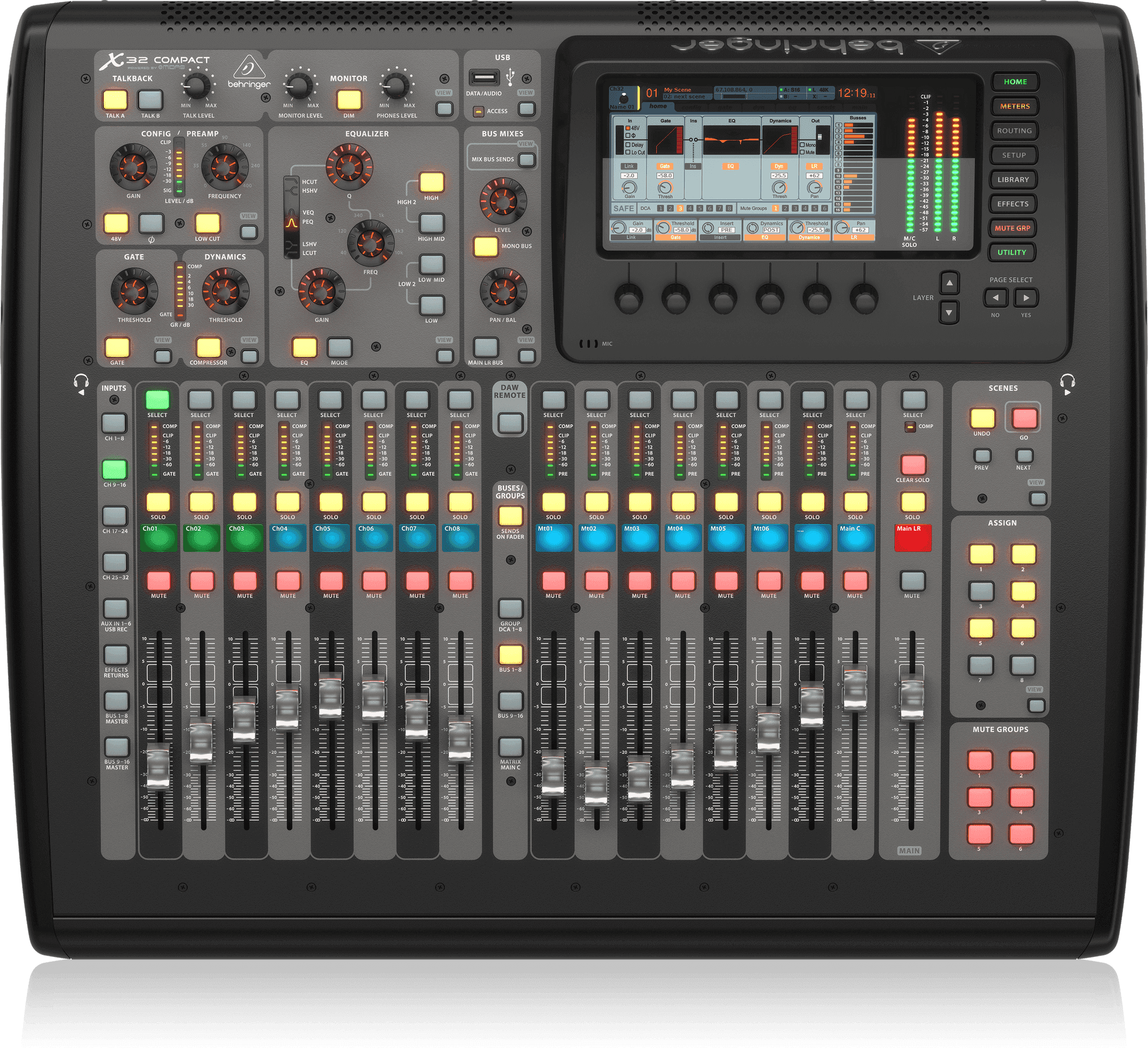 Behringer X32 COMPACT Digital Mixing Console - Image 1