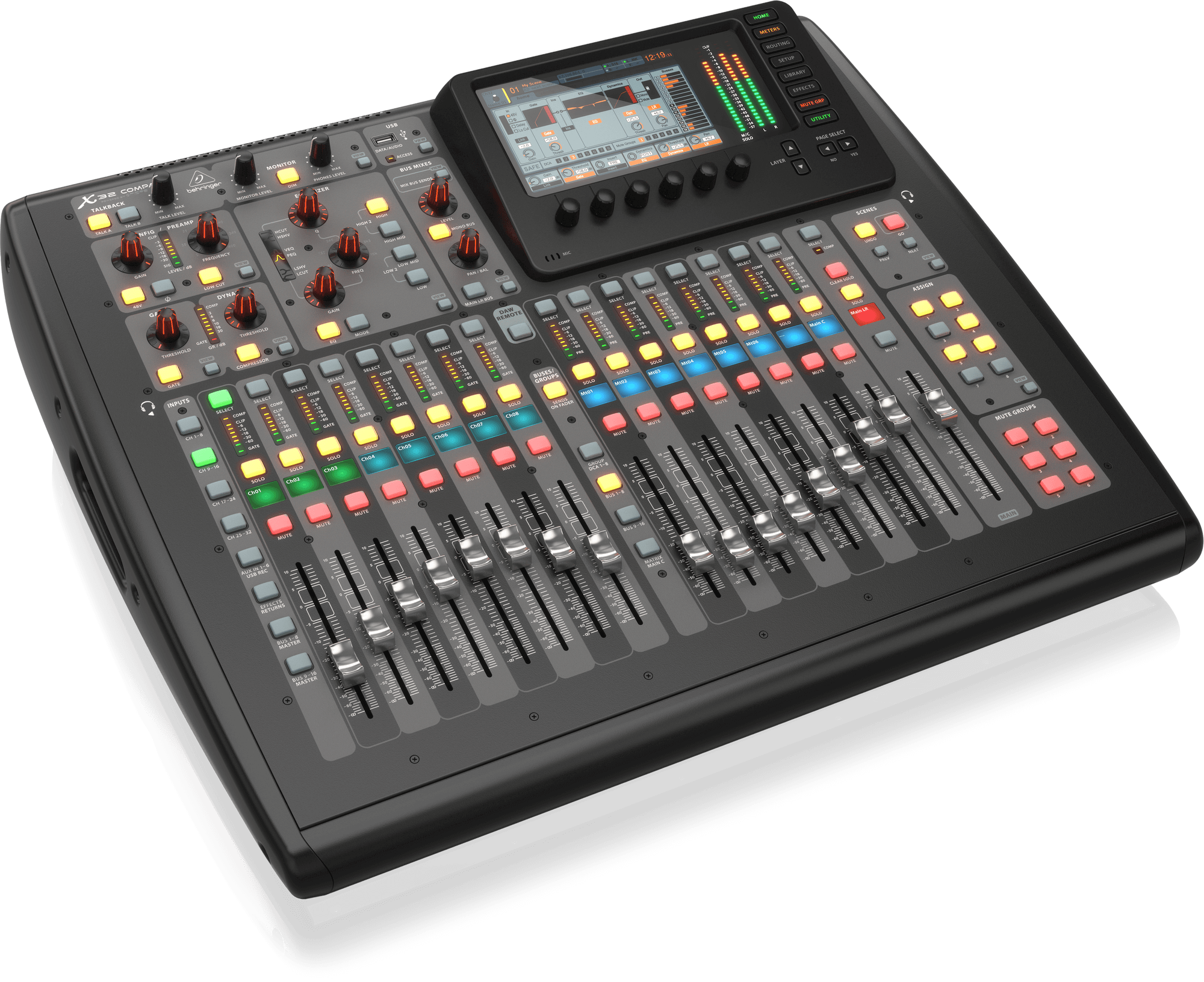 Behringer X32 COMPACT Digital Mixing Console - Image 2