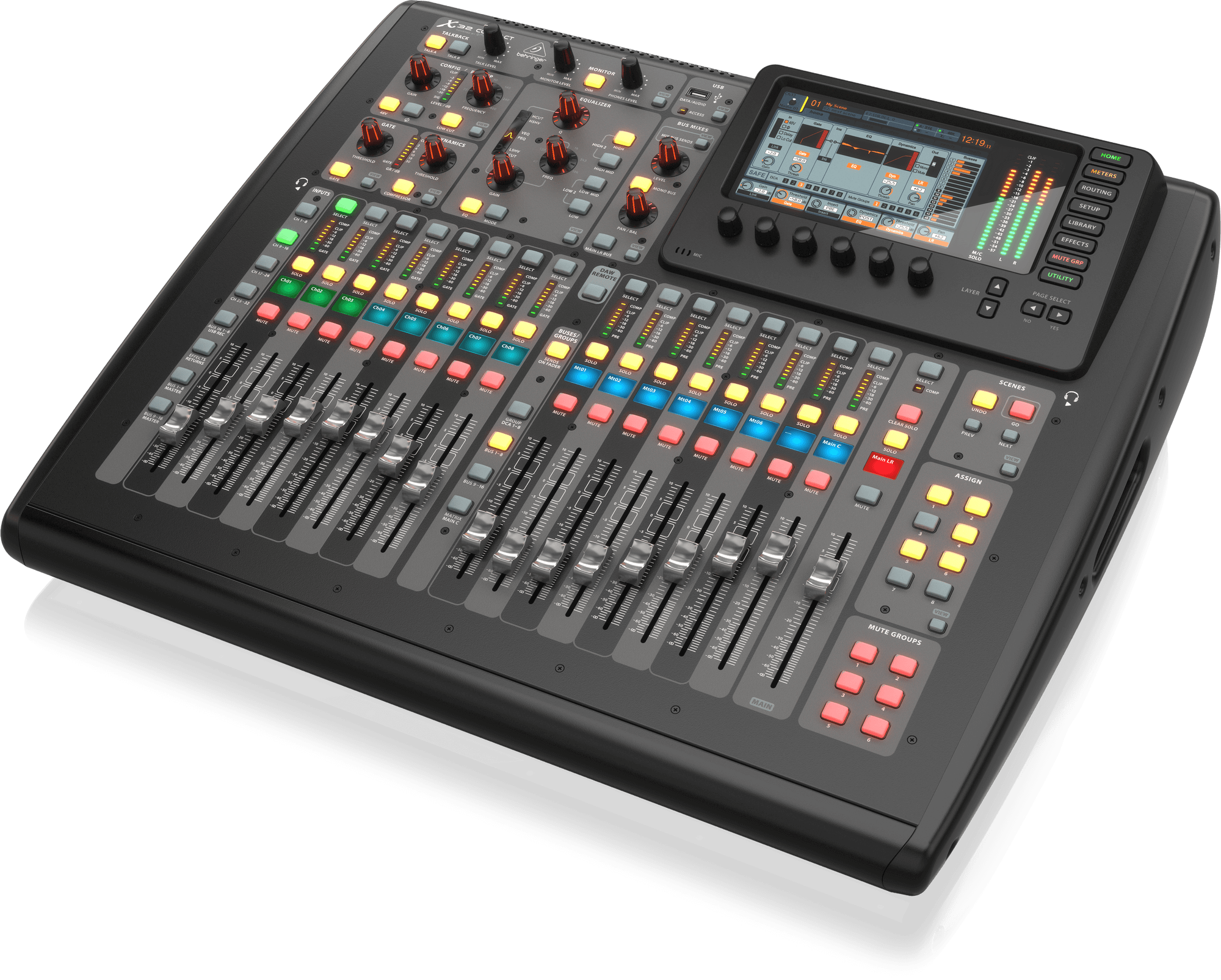 Behringer X32 COMPACT Digital Mixing Console - Image 4
