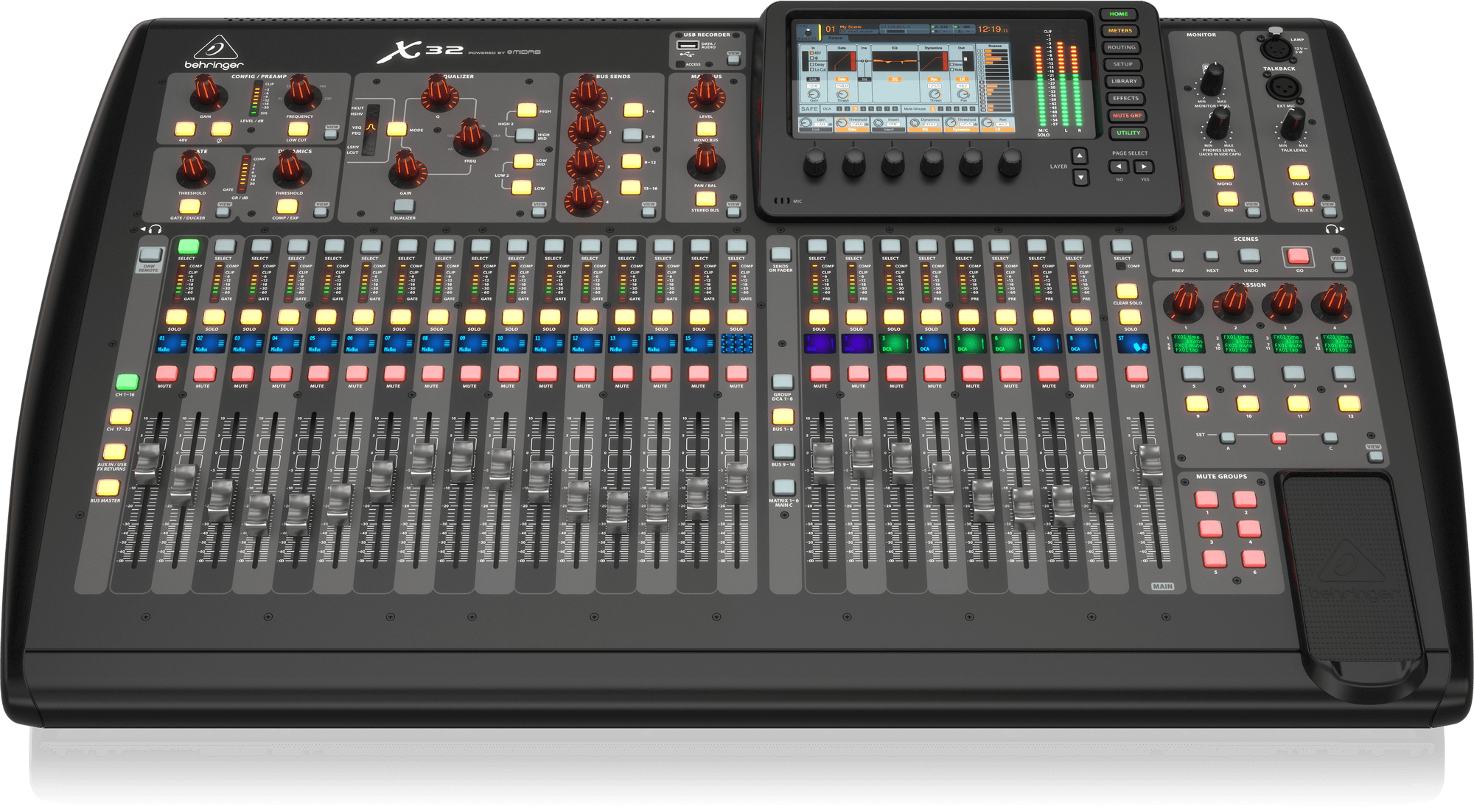 Behringer X32 Digital Mixing Console - Image 3