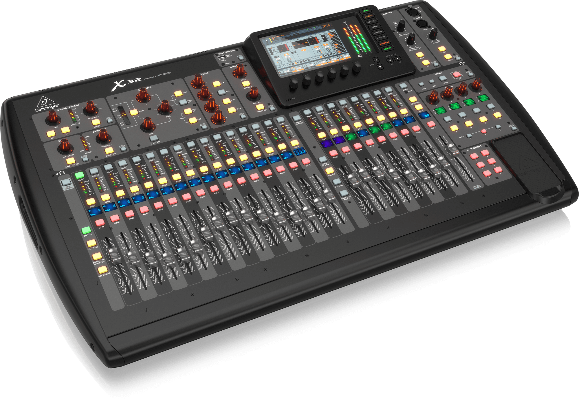Behringer X32 Digital Mixing Console - Image 4