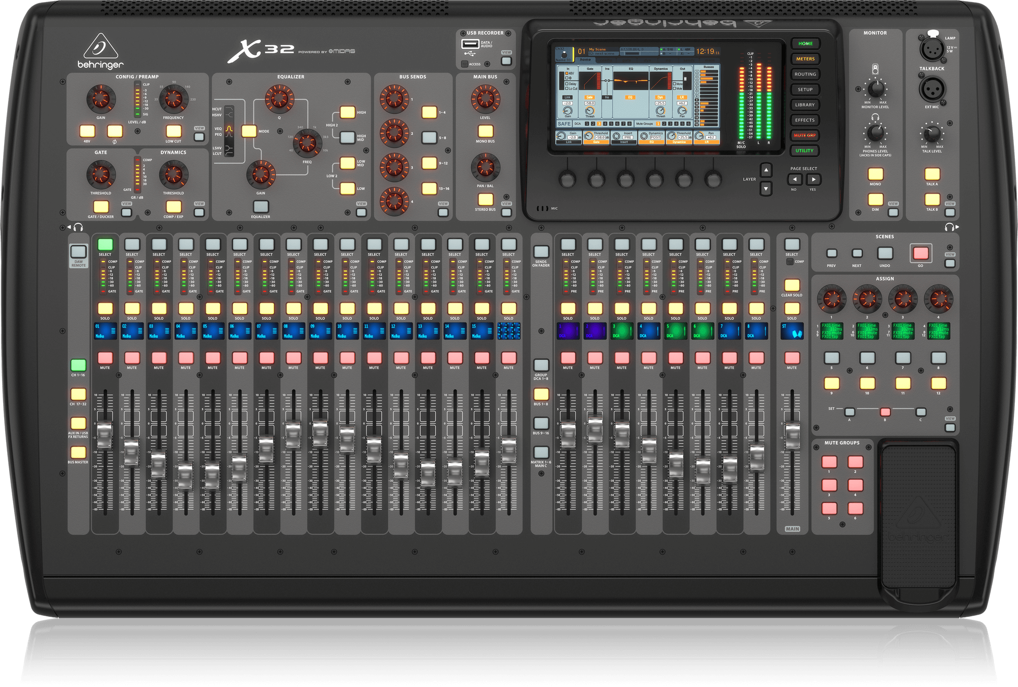 Behringer X32 Digital Mixing Console - Image 5