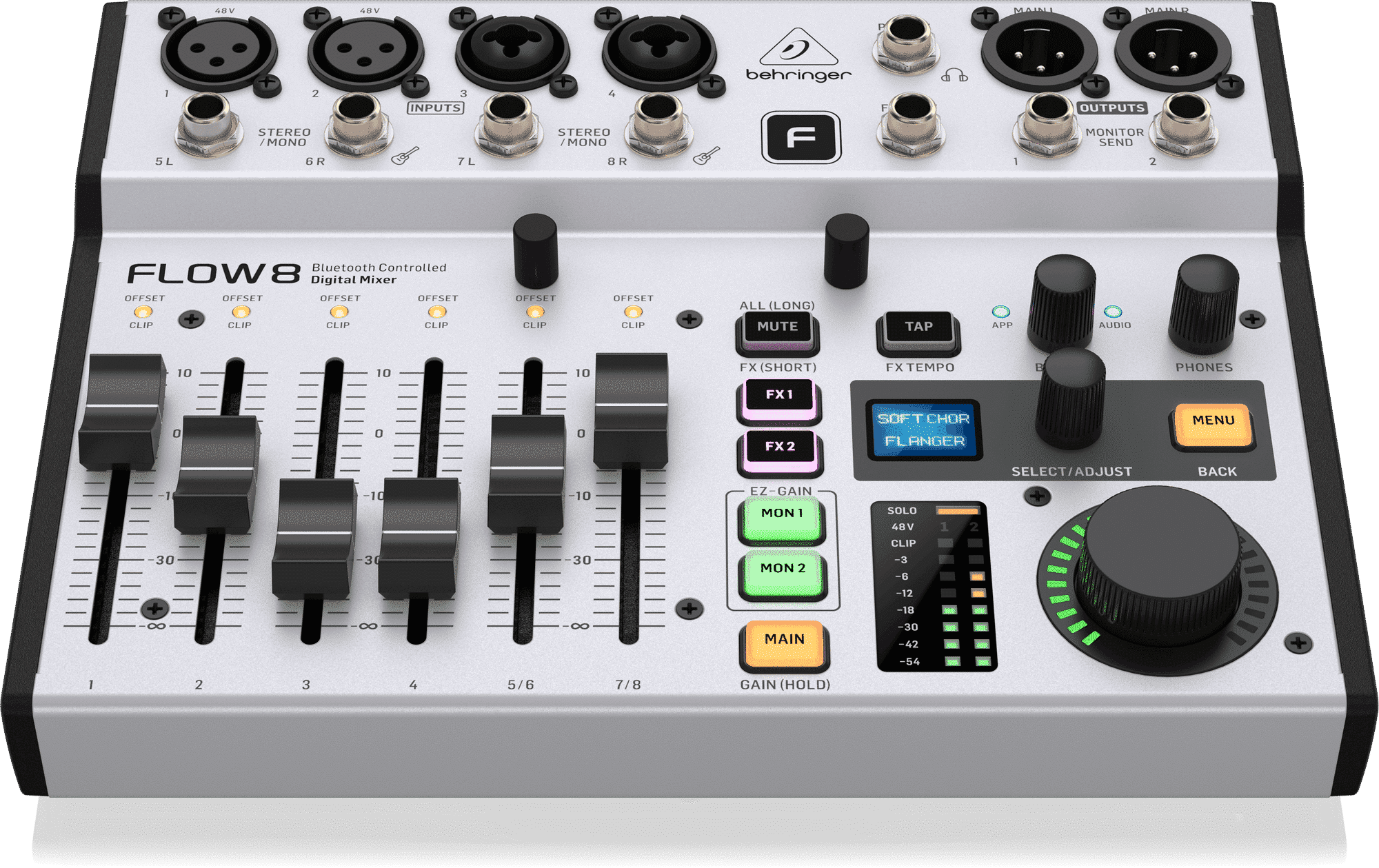 Behringer FLOW 8 Digital Mixer - Image 1