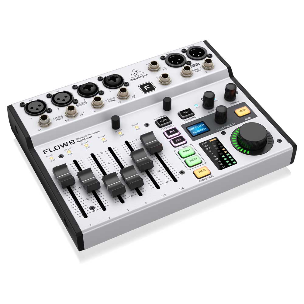 Behringer FLOW 8 Digital Mixer - Image 4
