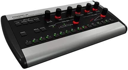 Behringer POWERPLAY P16-M 16-Channel Digital Personal Mixer - Image 2