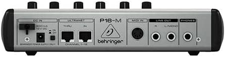 Behringer POWERPLAY P16-M 16-Channel Digital Personal Mixer - Image 5